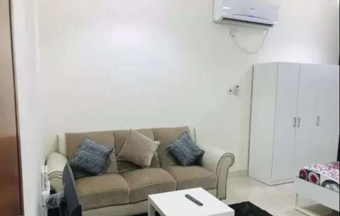 Residential Property Studio F/F Apartment  for rent in Al-Thumama , Doha-Qatar #12322 - 1  image 
